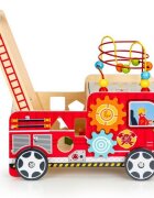 Ecotoys Antemergator educational cu blocuri din lemn TL09025