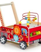 Ecotoys Antemergator educational cu blocuri din lemn TL09025