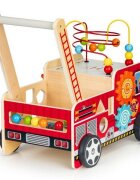 Ecotoys Antemergator educational cu blocuri din lemn TL09025