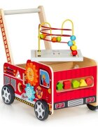 Ecotoys Antemergator educational cu blocuri din lemn TL09025