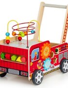 Ecotoys Antemergator educational cu blocuri din lemn TL09025