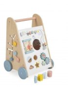 Ecotoys Antemergator educational din lemn 2145