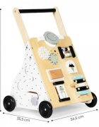 Ecotoys Antemergator educational din lemn TL01035