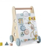 Ecotoys Antemergator educativ din lemn 2115n