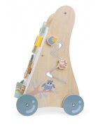 Ecotoys Antemergator educativ din lemn 2115n