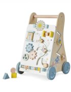 Ecotoys Antemergator educativ din lemn 2115n