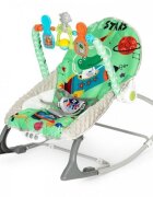 Ecotoys Balansoar 2 in 1 cu vibratii si sunete 27244