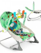 Ecotoys Balansoar 2 in 1 cu vibratii si sunete 27244