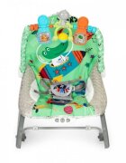 Ecotoys Balansoar 2 in 1 cu vibratii si sunete 27244