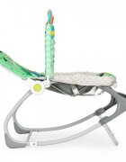 Ecotoys Balansoar 2 in 1 cu vibratii si sunete 27244