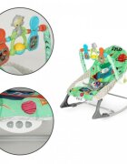 Ecotoys Balansoar 2 in 1 cu vibratii si sunete 27244