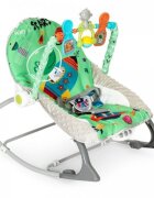 Ecotoys Balansoar 2 in 1 cu vibratii si sunete 27244