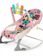 Ecotoys Balansoar 2 in 1 cu vibratii si sunete 27245