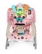 Ecotoys Balansoar 2 in 1 cu vibratii si sunete 27245