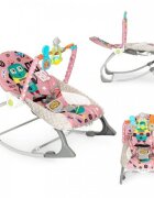 Ecotoys Balansoar 2 in 1 cu vibratii si sunete 27245