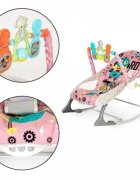 Ecotoys Balansoar 2 in 1 cu vibratii si sunete 27245