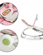 Ecotoys Balansoar 2 in 1 cu vibratii si sunete 27245