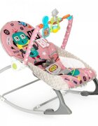 Ecotoys Balansoar 2 in 1 cu vibratii si sunete 27245
