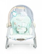Ecotoys Balansoar 3 in 1 cu vibratii si melodii 27224 elefant