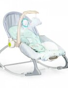 Ecotoys Balansoar 3 in 1 cu vibratii si melodii 27224 elefant