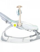 Ecotoys Balansoar 3 in 1 cu vibratii si melodii 27224 elefant