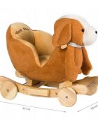 Ecotoys Balansoar cu roti catelus