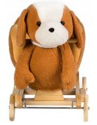 Ecotoys Balansoar cu roti catelus