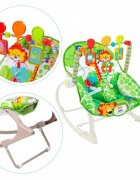 Ecotoys Balansoar cu vibratii 3 in 1 8616 Jungla