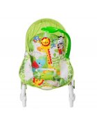 Ecotoys Balansoar cu vibratii lion