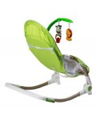 Ecotoys Balansoar cu vibratii lion
