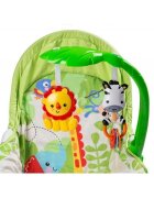 Ecotoys Balansoar cu vibratii lion