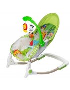 Ecotoys Balansoar cu vibratii lion