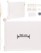 Ecotoys Bariera de siguranta 150 cm Bej
