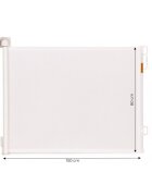 Ecotoys Bariera de siguranta 150 cm Bej