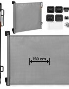 Ecotoys Bariera de siguranta 150 cm Gri