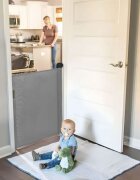 Ecotoys Bariera de siguranta 150 cm Gri