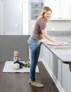 Ecotoys Bariera de siguranta 150 cm Gri