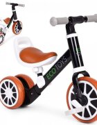 Ecotoys Bicicleta 2 in 1 cu pedale detasabile 2 ani+ Negru greutate admisa 30 kg