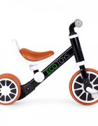 Ecotoys Bicicleta 2 in 1 cu pedale detasabile 2 ani+ Negru greutate admisa 30 kg
