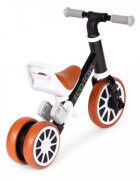 Ecotoys Bicicleta 2 in 1 cu pedale detasabile 2 ani+ Negru greutate admisa 30 kg