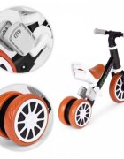 Ecotoys Bicicleta 2 in 1 cu pedale detasabile 2 ani+ Negru greutate admisa 30 kg