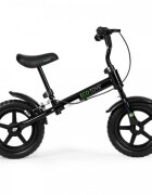 Ecotoys Bicicleta fara pedale cu frana de mana si roti din spuma Eva YM-BB-3 negru