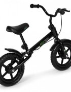 Ecotoys Bicicleta fara pedale cu frana de mana si roti din spuma Eva YM-BB-3 negru