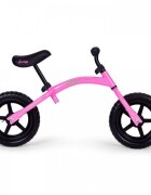 Ecotoys Bicicleta fara pedale cu roti din spuma EVA YM-BB-13 roz