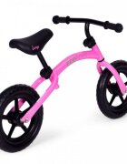 Ecotoys Bicicleta fara pedale cu roti din spuma EVA YM-BB-13 roz