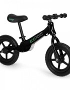 Ecotoys Bicicleta fara pedale cu roti din spuma EVA YM-BB-17 negru