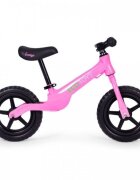 Ecotoys Bicicleta fara pedale cu roti din spuma EVA YM-BB-17 roz