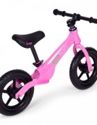 Ecotoys Bicicleta fara pedale cu roti din spuma EVA YM-BB-17 roz