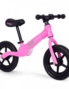 Ecotoys Bicicleta fara pedale cu roti din spuma EVA YM-BB-17 roz