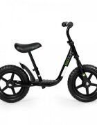 Ecotoys Bicicleta fara pedale EVA JT-BB-05 cu platforma si roti din spuma negru